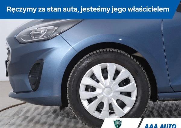 Ford Fiesta cena 60000 przebieg: 11890, rok produkcji 2022 z Łaszczów małe 232